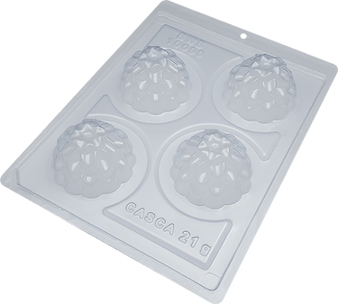 Forma De Chocolate - Forma De Chocolate Especial 3 Partes - Trufa Bela BWB10099